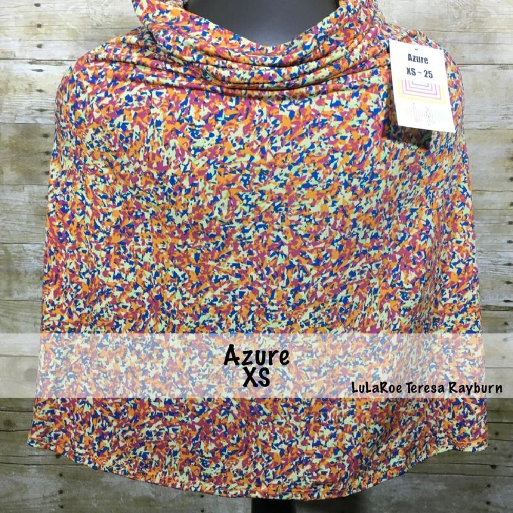 Lularoe Azure Skirt Size XS - NWT